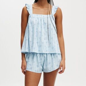 NEW Cotton On Body Summer Pajama Set - size M